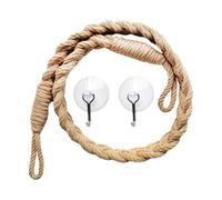 Crab Rope - Cotton Rope 68 cm | Gecko Accessories | Hermit Crab Climbing | Climbing for Hermit Crabs, Geckos, Reptiles, Exercises to Enrich the Terrarium and Daily Use of Life