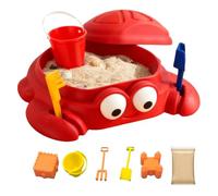 Crab Sandbox, Relaxing Desk Decoration, Adult Sensory Sandscape Kit for Adults, College Students, Collectors, Home, Office, Study, Waiting Room