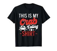 Crab Seafood lobster - This is my crab eating shirt T-Shirt
