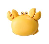 Crab Shaped Bottle Opener - Non-slip Ergonomic 4 in 1 Stopper Remover | Magnetic Bottle Opener for Refrigerator, for Home, Kitchen, Bar, Travel, Outdoor, Picnic, Holiday, Play Day, Barbecue Riu