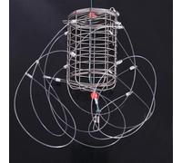 Crab Snare Fishing Cage Catch Crab Tool for Prawn Crayfish, Lure Trap Crabs Lobster Shrimp Crayfish Catcher Fishing Net Accessories(Style C)