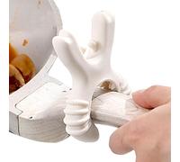 Crab Spoon Holder, Kitchen Utensil Rest, Silicone Spoon Rest, Multifunctional Pot Clip, Cute Cooking Utensil Holder, Spill Prevention Spoon Holder, for Kitchen