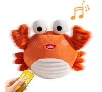 Crab Toy - Funny Interactive Games,Musical Crab Toys with Light,for Indoor Home Nursery Daycare Christmas Birthday Girls Boys