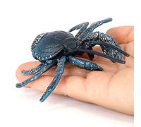 Crab Toy, Realistic Coconut Crab Animal Figures Sea Animal Toy, 4x0.8" PVC Educational Learning Toys Birthday Gift Set Animals Toys for Kids Boys GirlsCrab