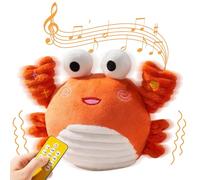 Crab Toy,Sensory Educational Sensory Interactive,Crawling Crab Toys | for Boys Girls Indoor Home Nursery Daycare Christmas Birthday Stocking Stuffers