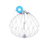 Crab Trap, Automatic Opening and Closing Fish Cage, Fishing Equipment, Wire Mesh Tool for Shrimp Pot for the Stream of the River Lake
