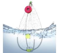 Crab Trap, Automatic Opening and Closing Fish Catching Crab Trap, Fishing Device Accessories for Crayfish, Gobies, Minnows, Use Freshwater on the Dock