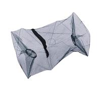 Crab Trap Bait - Crawfish Shrimp Catcher | Portable Folded Cast Net | Durable Reusable Foldable Fishing Traps Nets Practical Fishing Accessories Are Suitable For River Lake