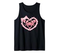 Crab tshirt Crab Shack Crab Lover Retro Style Crab Heart Tee Tank Top