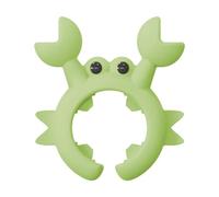 Crab Utensil Holder - Non Slip Cooking Spoon Holder | Countertop Ladle Holder, Anti-Debate Pan Top Spatula Holder, Spatula Kitchen Gadget