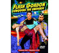 Crabbe, Buster - Flash Gordon Conquers The Universe, Volume 2 (Chapters 7-12) (DVD-R) (1940) (All Regions) (NTSC) (US Import)