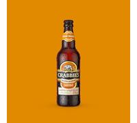 Crabbie's Blood Orange Alcoholic Ginger Beer 12x500ml