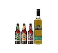 Crabbie's Ginger Wine & Beer Collection / 4 Bottles