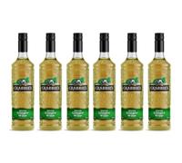 Crabbies Green Ginger Wine - 700ml | Traditional Herbal Infusion | Smooth & Spicy Flavor | Ideal for Mixing or Sipping I Pack of 6