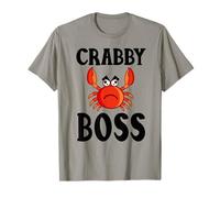 Crabby Boss - Funny Grumpy Grouchy Boss T-Shirt