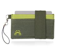 Crabby Wallet - Thin Minimalist Front Pocket Wallet - C3 Canvas Wallet