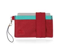 Crabby Wallet Thin Minimalist Front Pocket Wallet Credit Card Holder Small Travel Wallets Compact Wallets For Men and Women Carry Cards, Cash, Phone, Keys Secure Canvas Wallet Yuba,