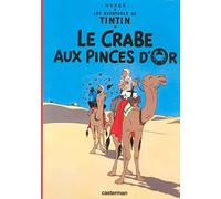 The Crab with the Golden Claws (The Adventures of Tintin, 9) – Casterman
