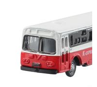 Crabop 1:150 Scale for mini Bus Model for Model Life Scenes 1:150 Scale | Die-cast metal body, ABS plastic parts, 86mm length, fits N gauge tracks, realistic detail