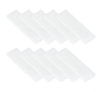 Crabop 10pcs Air Fryer Replacement Filters for Instant for Vortex for Plus 6QT, Reduction Fiber Filters for ClearCook Models Easy Install White