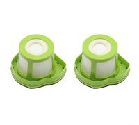 Crabop 2-Pack Washable Vacuum Filters for Bissell 1782 Pet Hair Eraser, High-Efficiency Replacement Parts for Cordless Hand Vacuums, Easy Clean