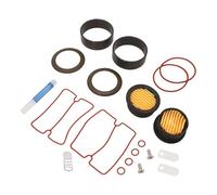 Crabop 20-Piece Oil-Free Air Compressor Repair Kit for 550W-1500W Silent Models, Cylinder Gasket and for PISTON Ring Maintenance Set with Filter Elements(550W)