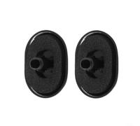 Crabop 2pcs Front Roof Rack Hole Grommets, for Ford Transit Connect 2014+, Plastic with Foam Washer for Watertight Seal, Direct Replacement