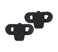 Crabop 2X Plastic Clip Clamp Mounts for T-COM Motorcycle Helmet Intercom, Lightweight Bracket for Secure BT Interphone Installation