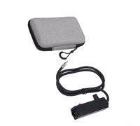 Crabop 3.5mm Balanced Audio Isolator Transformer for Noise Reduction, ABS Hum for ELIMINATOR Box for Studio Recording and Live Sound Systems