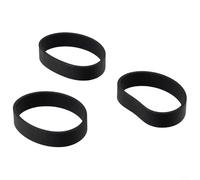 Crabop 3 Pack Replacement Knurled Belts 301291 for Heritage for LEGEND Tradition for Classic G3-G6 Diamond Series Vacuum Accessories