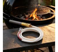 Crabop 36in Copper Thermopile for Gas Oven High Temp | Solid copper build, withstands extreme heat, fits gas ovens, grills, boilers, easy retrofit upgrade