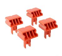Crabop 4 Pack Swivel Pegs Compatible with for Black Decker Workmate 79-010-4 79-028 79-032, Plastic Parts for Awkward Shaped Work Pieces