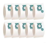 Crabop 5-Layer Microfiber Vacuum Cleaner Bags, for Miele Pure TU Series,Guard S1 L1 Junior Comfort, with Sanitary Seal (Quarterly Sets)