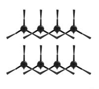 Crabop 8-Pack Side Brushes for Verefa L11 Pro Robot Vacuum, Tangle-Free Edge Cleaning Replacement Parts, Nylon Bristles for Home Floors