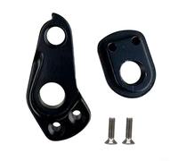 Crabop Aluminium Alloy Rear Derailleur Hanger for Giant Anthem Trance REIGN Bikes, Thru Axle Hook Black