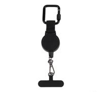 Crabop Anti-Theft Phone Tether 23.6in Steel Cable for durable Anti-Theft | Length adjusts 8.3 to 23.6 inches, ideal for hiking, construction sites, for urban commuting, device safety