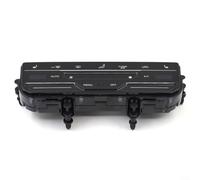 Crabop Automatic Air Conditioning Panel for Golf 7 7.5, for PASSAT B8, ABS Replacement Switch 17G907044BE, Black Control Unit