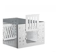 Crabop Automatic Rat Trap Cage, Galvanized Iron Reusable Humane Control for Indoor Home Use, Safe for Pets & Kids,One-Way Door Design