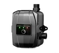Crabop Automatic Water Pressure Booster Pump for Home, Quiet Operation, Compact 12.5x9x12cm Design, for ideal for Garden Irrigation and Household Use(US)
