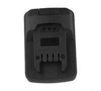 Crabop Battery Adapter Converter for DCB200 DCB201 DCB203 to for PARKSIDE X20V Team Power Tools, 18V 20V Li-Ion Transformer with Anti-Slip Design