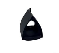 Crabop Bird Feeders For Outdoors, Weather-Resistant Hanging Bird Feeder Wide Opening For Easy Refilling, Attracts Various Garden Birds(black)