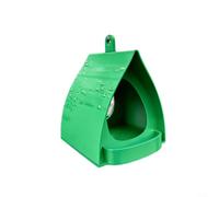 Crabop Bird Feeders For Outdoors, Weather-Resistant Hanging Bird Feeder Wide Opening For Easy Refilling, Attracts Various Garden Birds(green)