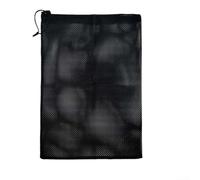 Crabop Black Polyester Filter Mesh Bag for Fountain Pump(47x47cm) | 2-pack drawstring bags, fine mesh , fits various pumps, prevents clogging, easy maintenance