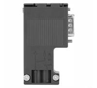 Crabop Bus Connector 6ES7972-0BA12-0XA0 for Siemens Profibus DP, Stable Signal Transmission, Direct-Plug Wiring for Industrial Automation Control Systems