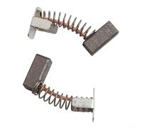 Crabop Carbon Brush Set 2609199169 Compatible with for BOSCH GDS 18V-LI GDR 14.4V, Replacement Part 26618-01/25618, 5.8x6.1x12.1mm, 2 Pack