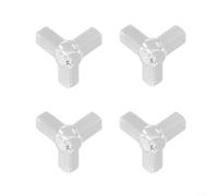 Crabop Clear Silicone Corner Guards for Baby Proofing, Soft L/T Edge Bumpers with Strong to Protect Kids from Furniture Corners in Home(T Type)