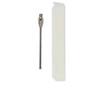 Crabop CMM Touch Probe with 2mm Ball Tip, for M3 Thread, 40mm Carbide Stem for CNC Metalworking Inspection and Measurement A-5003-0053