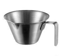 Crabop Double Spout for espresso Shot Glass Anti-Drip Double Spout for | Double v-shaped spout, drip-free pouring, no table stains, smooth flow, easy control