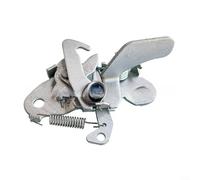 Crabop Engine Hood Lock,for 206 206SW 206CC, Metal Bonnet Latch Catch Replacement Part,7934A3 793449, Secure Fit Silver