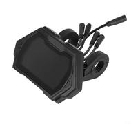 Crabop FEIMI-2 Electric Scooter Dashboard for Kukirin for G3 Pro G4 Max, Compact Instrument Display with Robust Build, Quick Swap Upgrade Accessory